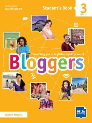 Copertina Bloggers Student'S Book 3