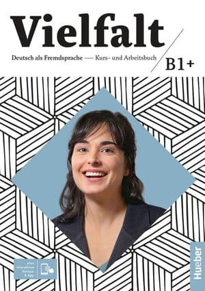 Copertina Vielfalt B1+ Kurs- Und Arbeitsbuch + Versione Digitale