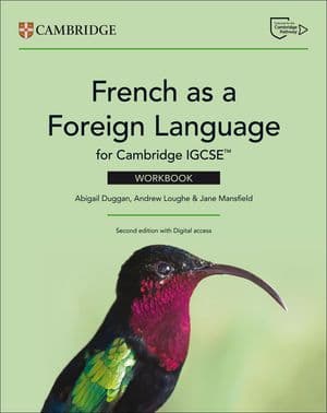 Copertina Cambridge Igcse French As A Foreign Language 2 Ed. Wb
