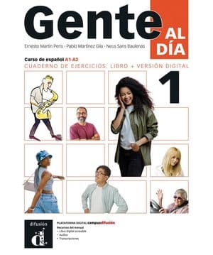 Copertina Gente Al Dia Ejercicios 1