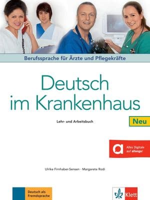 Copertina Deutsch Im Krankenhaus