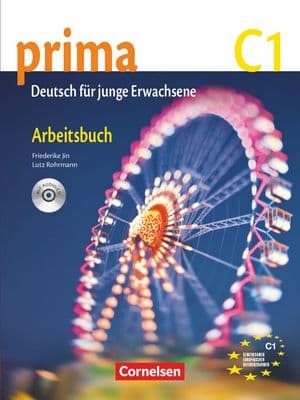 Copertina Prima - Die Mittelstufe: Prima C1 Band 7 Ejercicios Con Cd