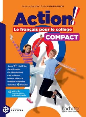 Copertina Action! (Livre & Cahier Compact + Carnet De Revision Compact Digitale)