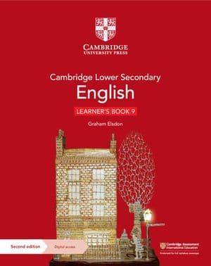 Copertina Cambridge Lower Secondary English Stage 9 Learner'S Book+Digital Access