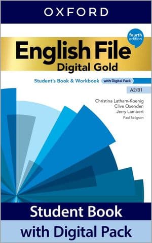 Copertina Engl File 4E Hub A2/B1: Ec+Sbwb+Key+Dig