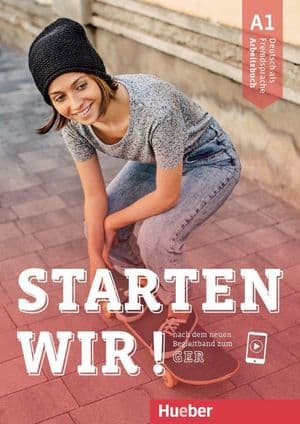 Copertina Starten Wir! A1, Arbeitsbuch