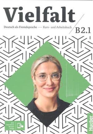 Copertina Vielfalt B2.1 Kurs- Und Arbeitsbuch + Versione Digitale