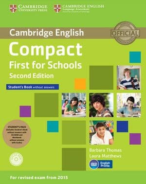 Copertina Compact First For Schools 2Nd Ed.