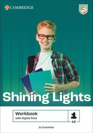 Copertina Shining Lights (A2) Workbook With Digital Pack - Level 1