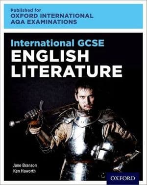 Copertina International Gcse English Literature For Oxford International Aqa Examinatio
