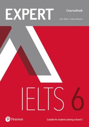 Copertina Expert Ielts Band 6 Students¿ Book W/ Online Audio