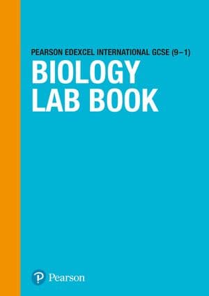 Copertina Pearson Edexcel International Gcse (9-1) Biology Lab Book
