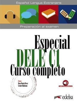 Copertina Especial Dele C1 Curso Completo