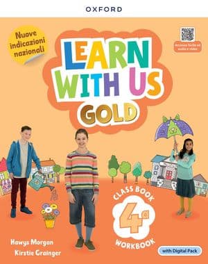Copertina Learn With Us Gold 4
