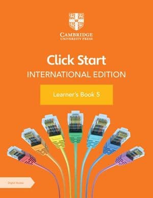 Copertina Click Start International Edition Learner'S Book 5