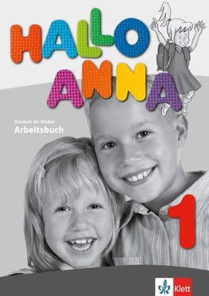 Copertina Hallo Anna 1 Arbeitsbuch