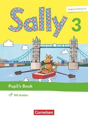 Copertina Sally 3 Pupil'S Book
