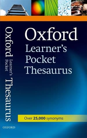 Copertina Oxford Learner'S Pocket Thesaurus