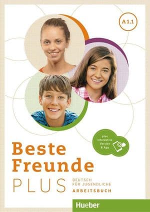Copertina Beste Freunde Plus Arbeitsbuch A1.1