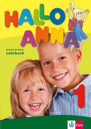 Copertina Hallo Anna 1 Arbeitsbuch