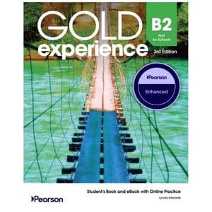 Copertina Gold Experience 3Rd Edition B2 Pack