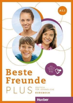 Copertina Beste Freunde Plus A1.1, Kursbuch Plus Interaktive Version