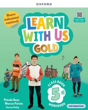 Copertina Learn With Us Gold 5