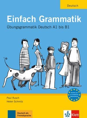 Copertina Einfach Grammatik A1-B1