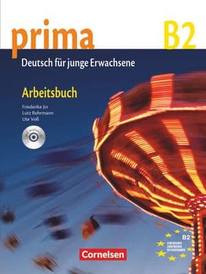 Copertina Prima B2 - Arbeitsbuch Audio Cd