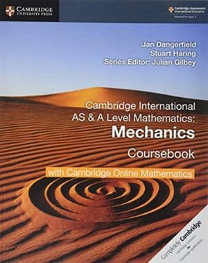 Copertina Cambridge International As & Level Mechanics Coursebook