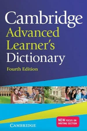 Copertina Cambridge Advanced Learner'S Dictionary