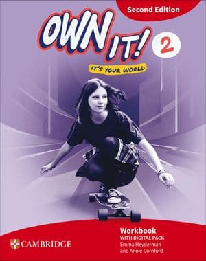 Copertina Own It! 2Nd Ed. Level 2 Wb With Digital Pack