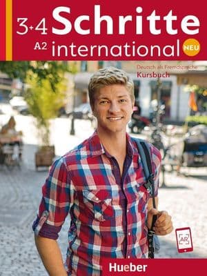 Copertina Schritte International Neu 3+4, Kursbuch