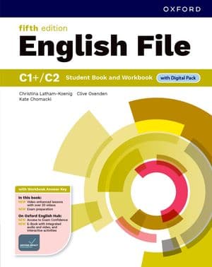 Copertina English File 5Th Ed C1+