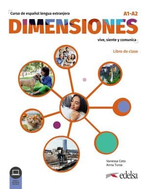 Copertina Dimensiones A1-A2 Libro De Clase