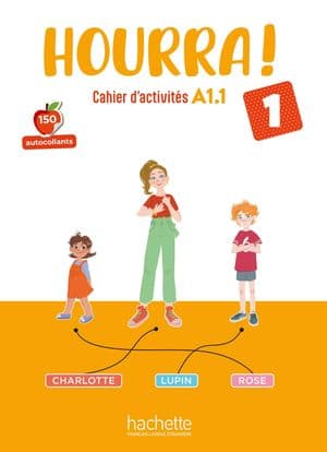 Copertina Hourra 1 - Cahier D'Activites