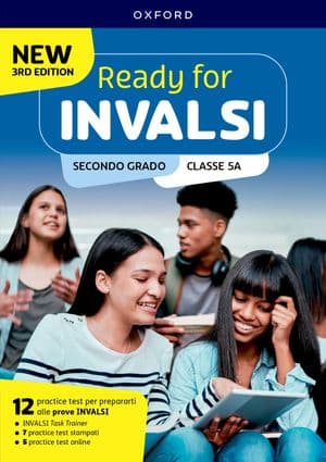 Copertina Ready For Invalsi 3E Secondo Grado