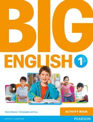 Copertina Big English 1 Ab