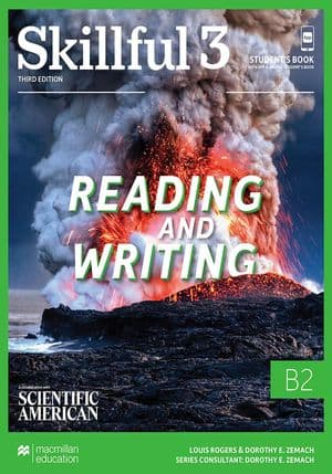 Copertina Skillful 3 Read&Writ Sb + Dsb  Ed 2023