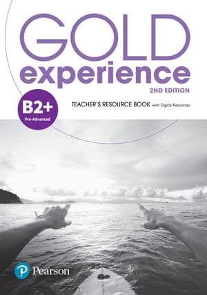 Copertina Gold Experience B2+ Trb