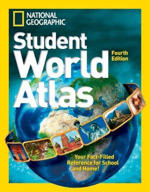 Copertina Student World Atlas