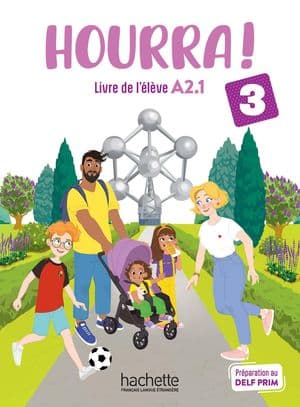 Copertina Hourra 3 - Livre De L'Eleve