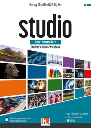 Copertina Studio Upper-Intermediate, Student'S Book & Workbook + E-Zone (Combo Full