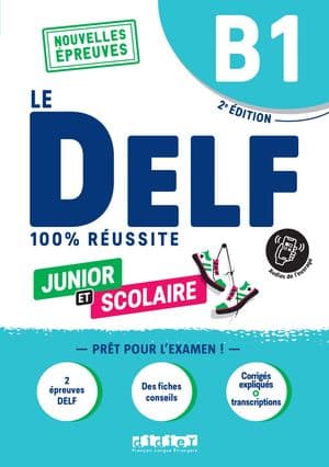 Copertina Delf 2023 Scolaire B1+App