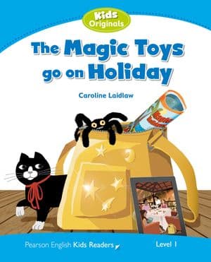 Copertina Pekr1: The Magic Toys Go On Holiday