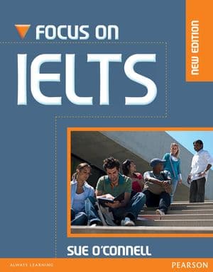 Copertina Focus On Ielts N/E Cb + Itests Cd Rom Pack