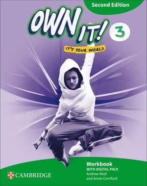 Copertina Own It! 2Nd Ed. Level 3 Wb With Digital Pack