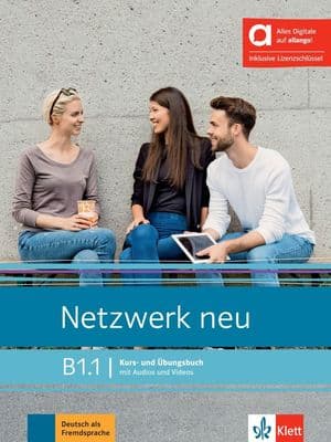 Copertina Netzwerk Neu Kursbuch B1.1 Hybrid
