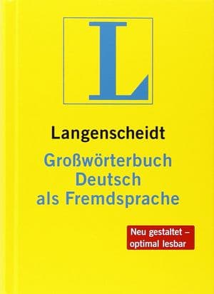 Copertina Grobworterbuch Deutsch Als Fremdsprache