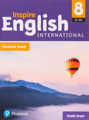 Copertina Inspire English International Year 8 Student Book